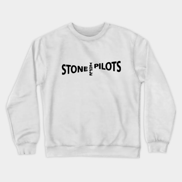 Stone TEMPLE Pilots Crewneck Sweatshirt by AuliaOlivia